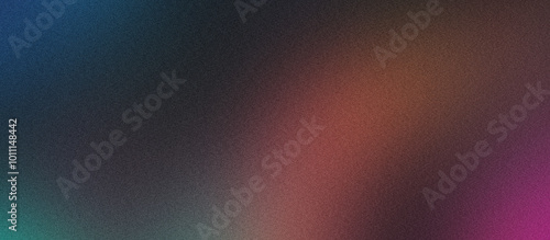 Abstract backdrop featuring a gradient blend of blue and red colors with subtle noise texture. Ideal for use in banners, presentations, or backgrounds requiring smooth texture and noise.