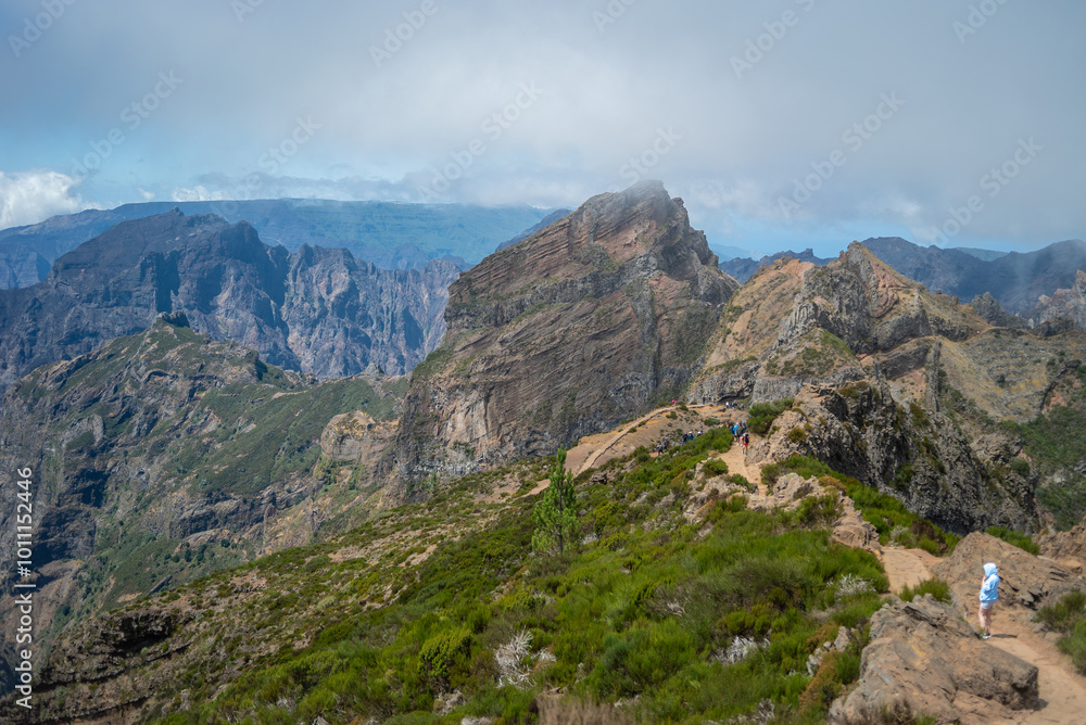 Exploring Madeira's Cloudy Peaks Exploring Madeira's Cloudy Peaks