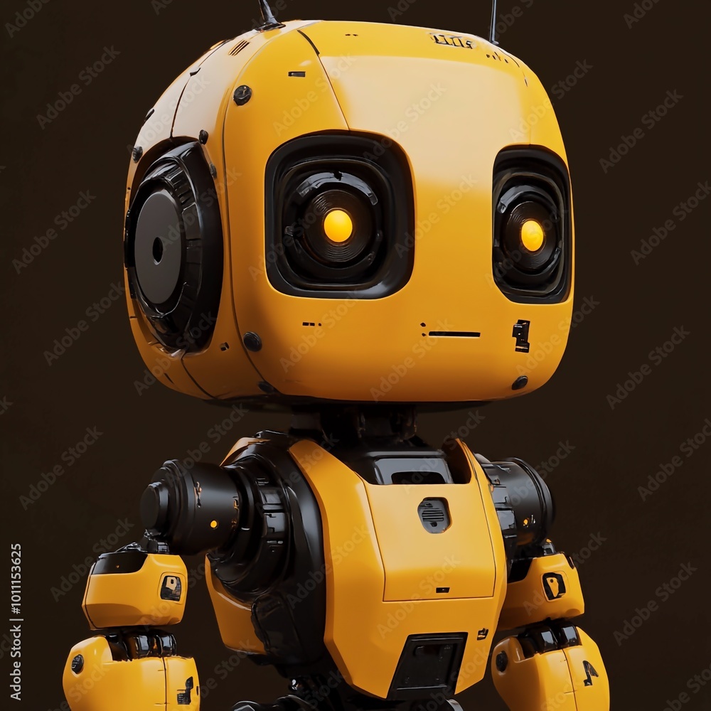 3D Simulator Icon: Virtual Environment for Robotics Illustration Logo 3D Simulator Icon: Virtual Environment for Robotics Illustration Logo