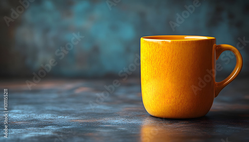 A minimalist plain yellow background designed for product photography, providing a clean and vibrant canvas that enhances the visual appeal of various products. This bright yellow backdrop creates an 