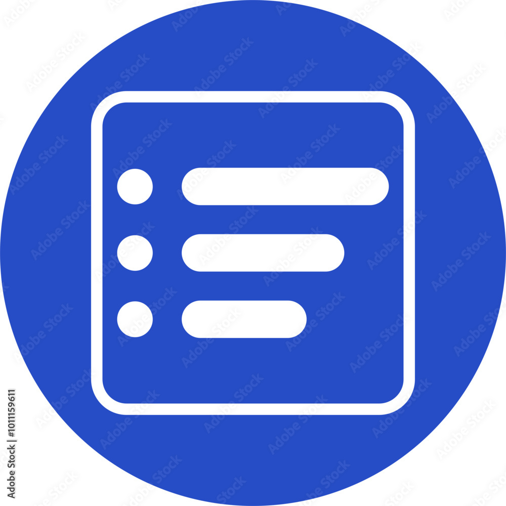 Menu Vector Icon Menu Vector Icon
