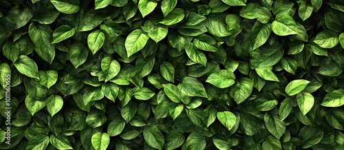 Close-up of Lush Green Leaves