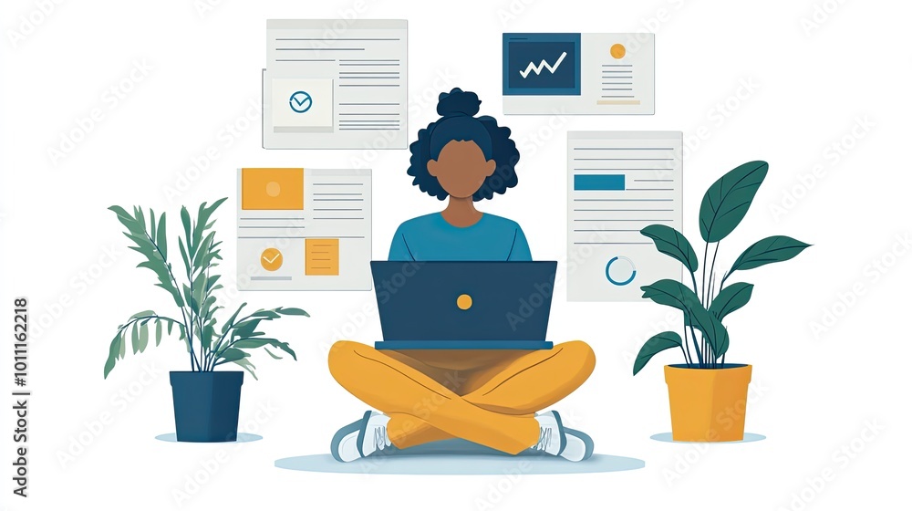 person fact checking information on laptop emphasizing accuracy ,truth in digital content person fact checking information on laptop emphasizing accuracy ,truth in digital content
