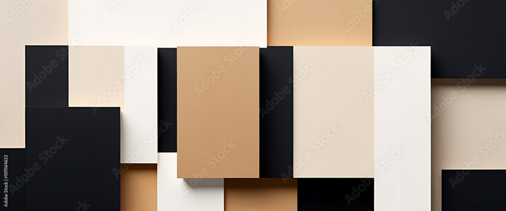 illustrazione con elementi geometrici a tema astratto surreale illustrazione con elementi geometrici a tema astratto surreale