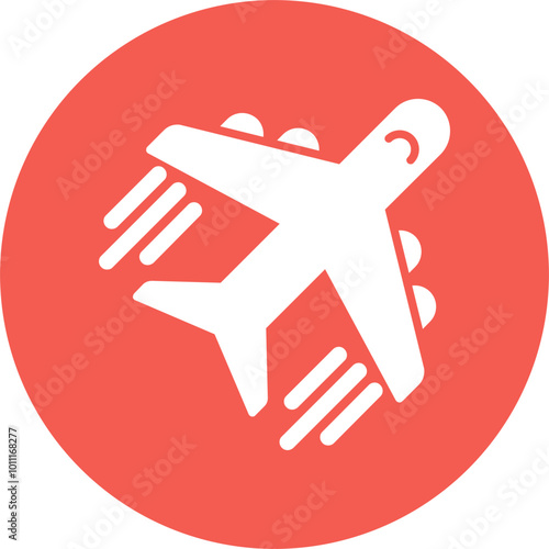 Airplane Vector Icon