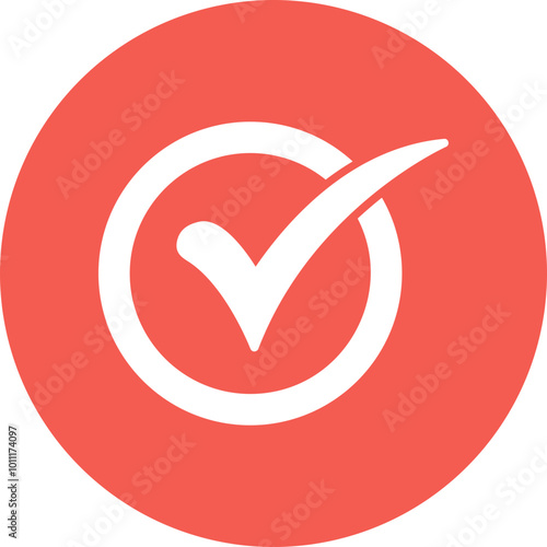 Checked Vector Icon