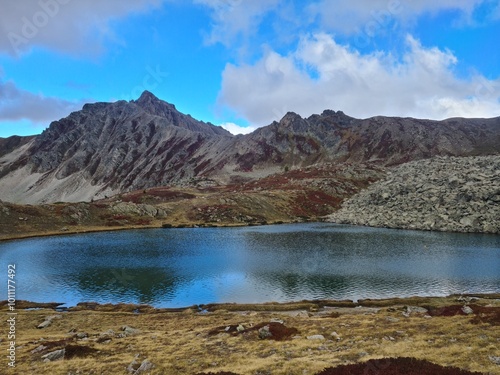 Lake in the mountains