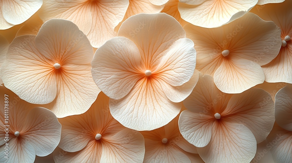 an artistic ,delicate arrangement of abstract flower petals bathed in soft beige hues that evoke sense of calm ,beauty embodying the principles of aesthetic minimalism an artistic ,delicate arrangement of abstract flower petals bathed in soft beige hues that evoke sense of calm ,beauty embodying the principles of aesthetic minimalism