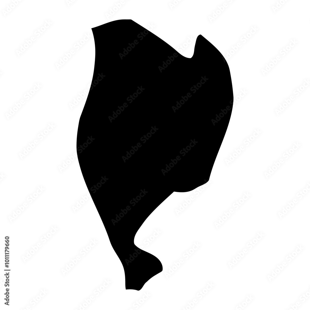Lyantonde district map, administrative division of Uganda. Vector illustration. Lyantonde district map, administrative division of Uganda. Vector illustration.