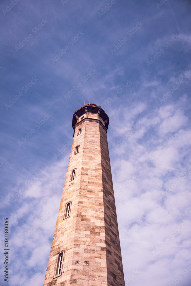 lighthouse on the coast of the country lighthouse on the coast of the country