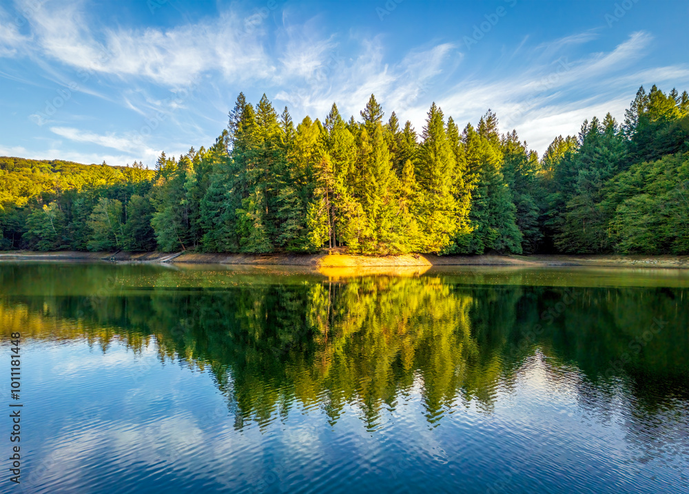 Early autumn mirror Early autumn mirror