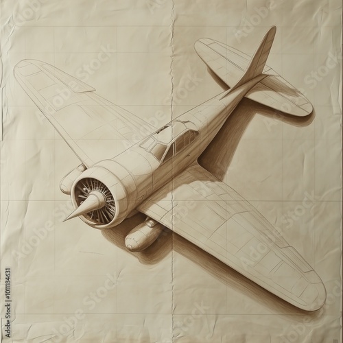 paper plane artin white photo