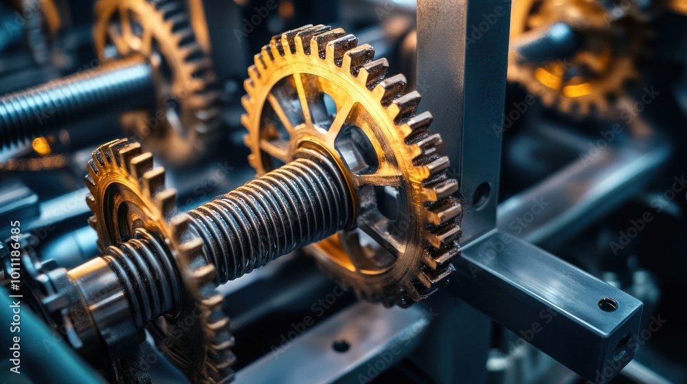 Fototapeta premium A company using process optimization tools to enhance workflow efficiency and streamline business operations, representing automation strategies