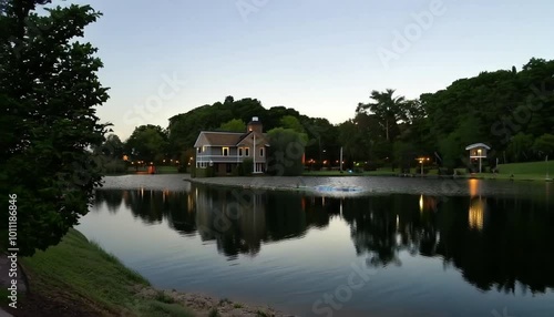 reflection in the water