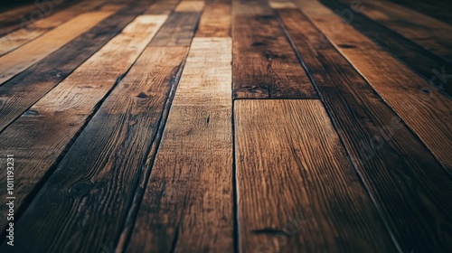 The image shows a wooden floor with a natural wood grain pattern.