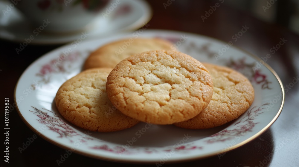 These cookies are made with wheat and are delicious on their own or with tea. They're called butter cookies. These cookies are made with wheat and are delicious on their own or with tea. They're called butter cookies.