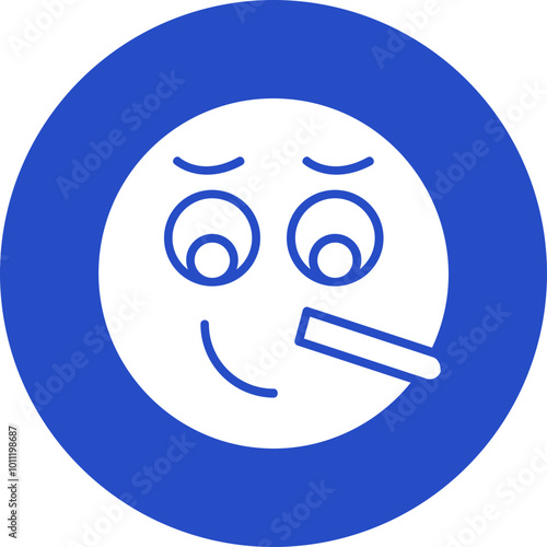Liar Vector Icon Design
