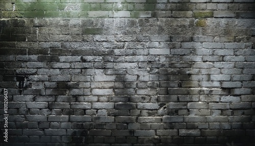 Old Weathered Brick Wall Texture Background