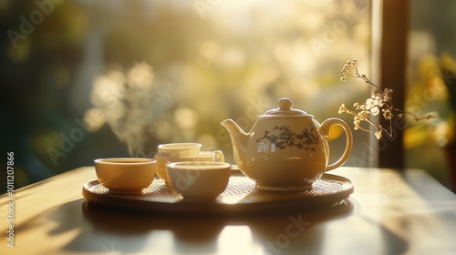 Tea Time Serenity