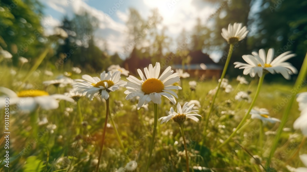 Daisies in the Meadow Daisies in the Meadow