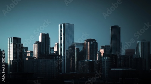 Seattle skyline chunk