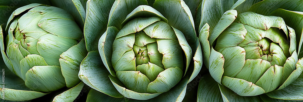 close up of artichokes, full frame, food advertising close up of artichokes, full frame, food advertising