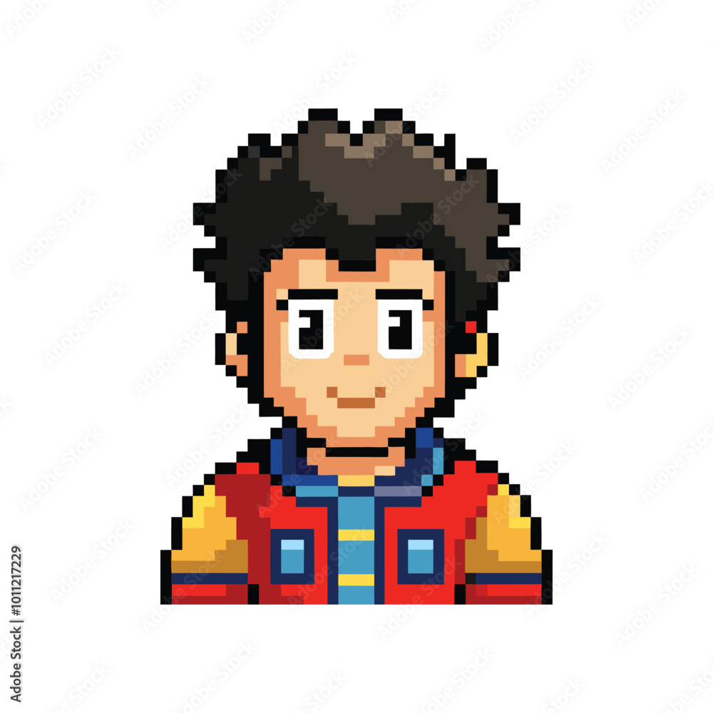 Fototapeta premium Iconic Character Designs for Modern Gaming and Retro Nostalgia