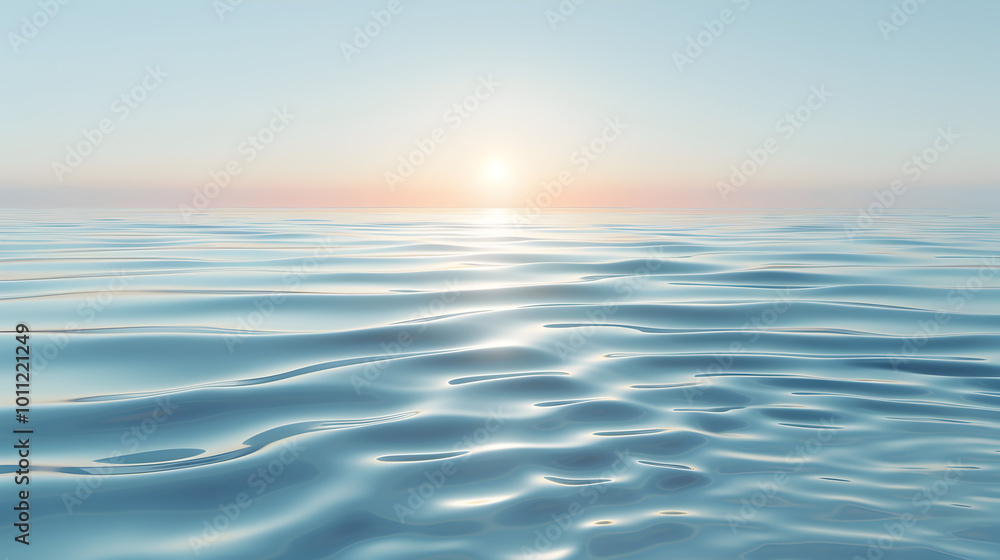 Realistic photograph of water surface Still Ocean with Calm Waves and Clear Water. Realistic photograph of water surface Still Ocean with Calm Waves and Clear Water.