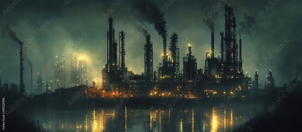 Industrial Night Industrial Night