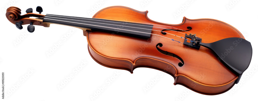 Fototapeta premium PNG Violin violin string performance.