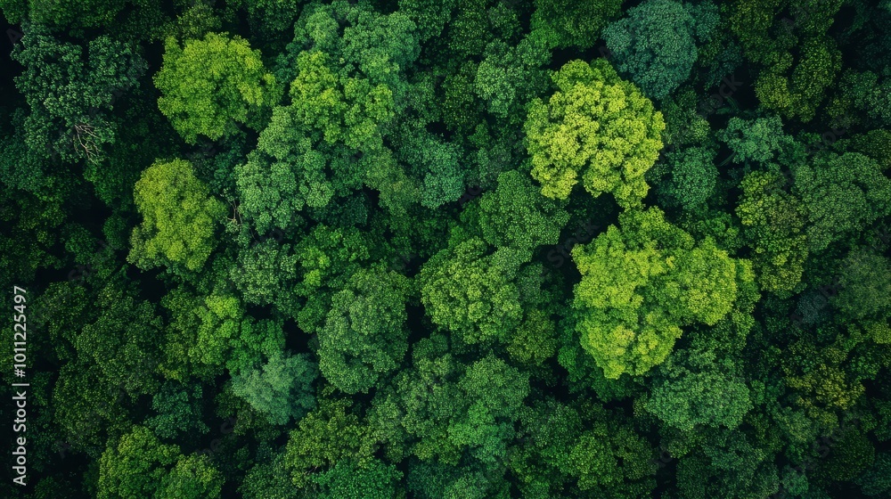Aerial View of Lush Green Forest Canopy, Nature, Forest, Canopy Aerial View of Lush Green Forest Canopy, Nature, Forest, Canopy