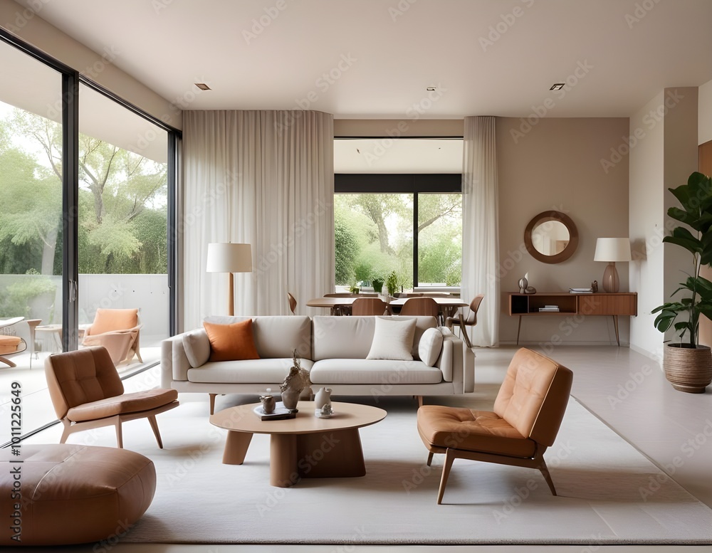 Fototapeta premium interior home design