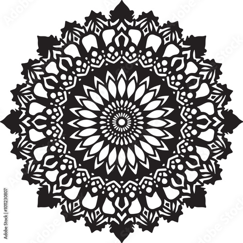 mandala vector illustration design, awesome mandala svg, mandala png