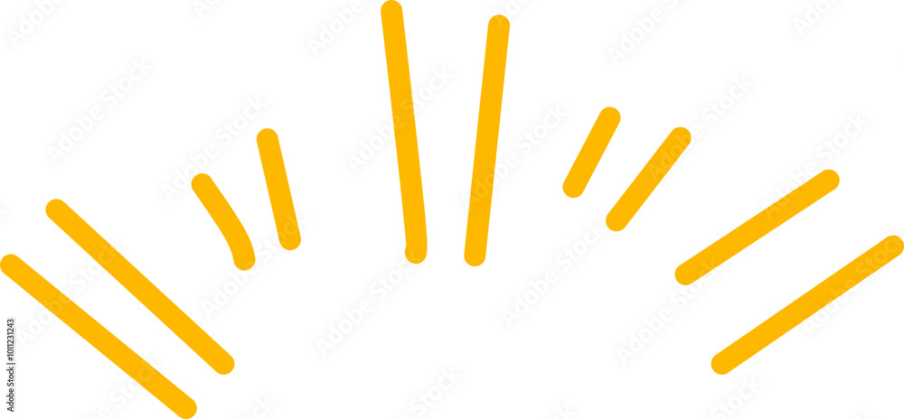 Fototapeta premium Expression Mark Surprise