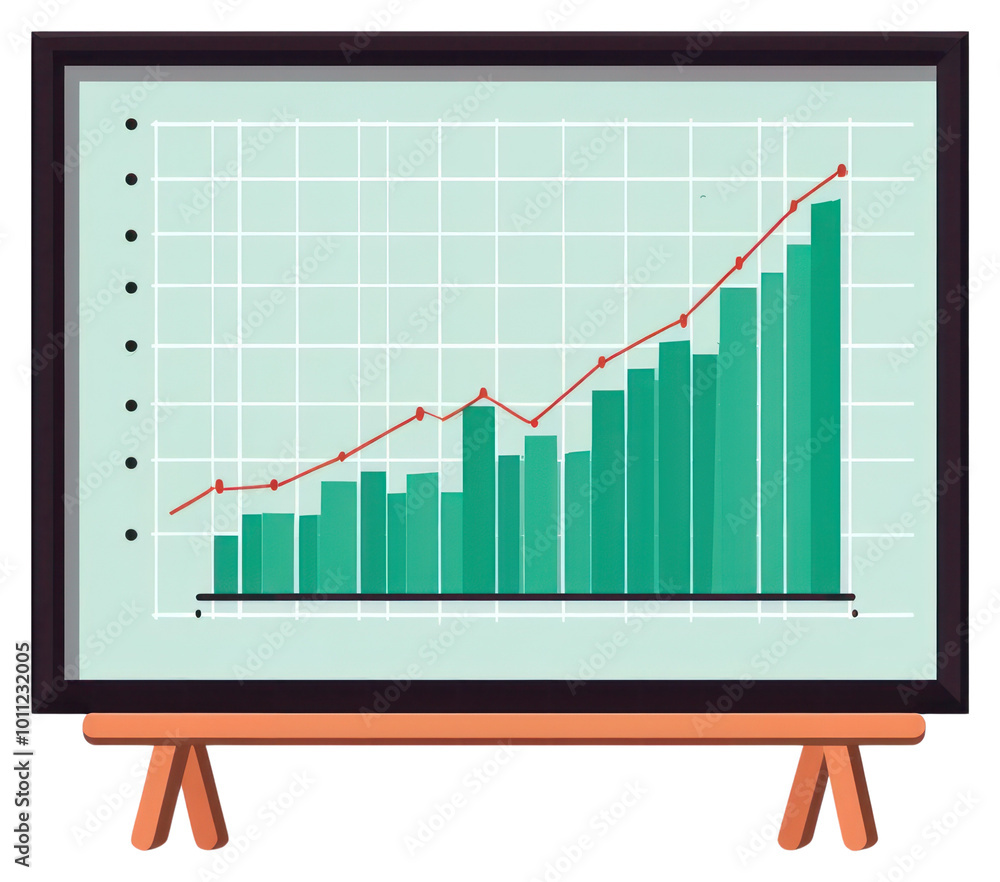 PNG Blackboard screen graph chart. PNG Blackboard screen graph chart.