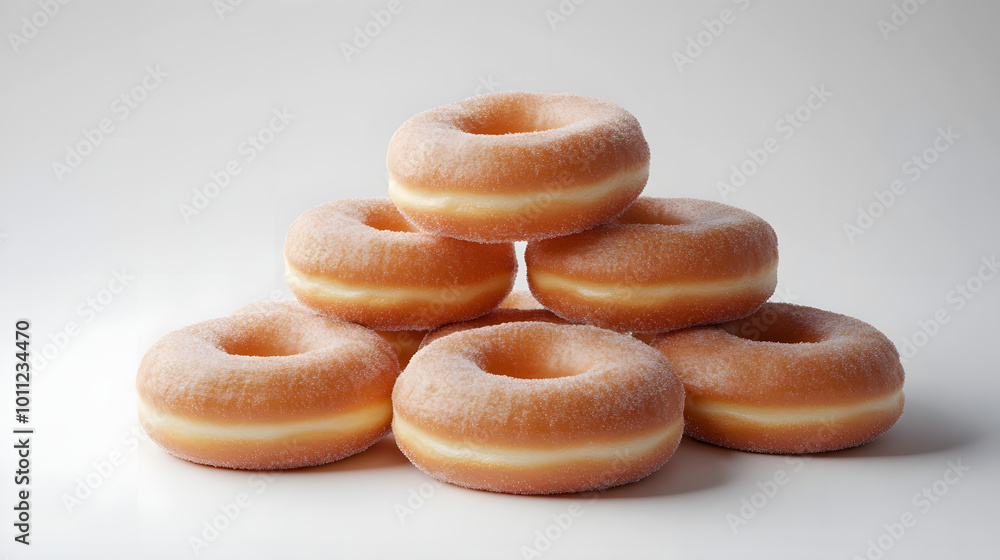 delicious donut with sprinkles delicious donut with sprinkles