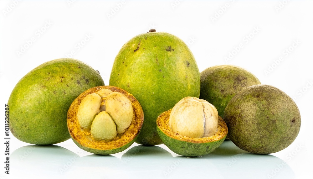 Ugli fruit on white background. Ugli fruit Fruit Isolated. Ugli fruit on white background. Ugli fruit Fruit Isolated.