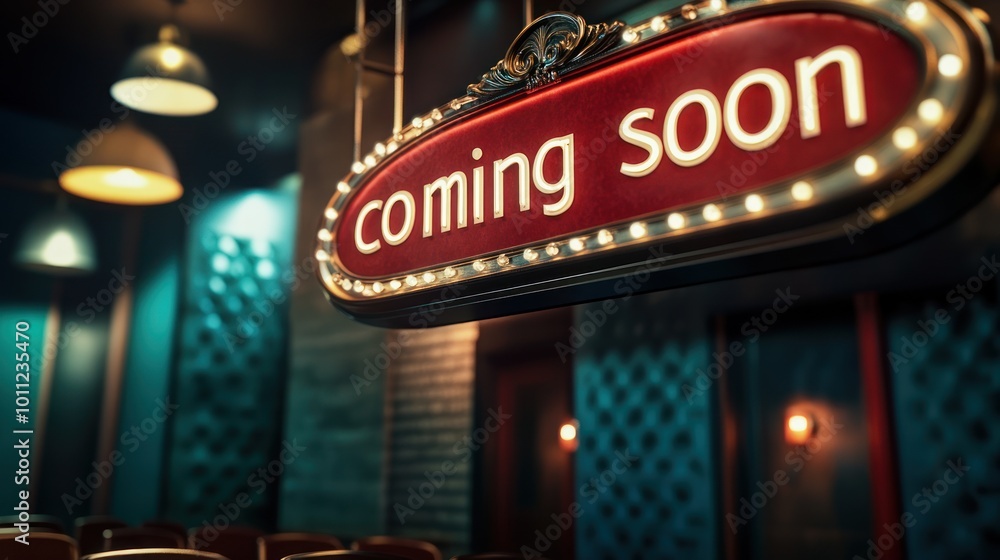 Coming Soon Sign Coming Soon Sign