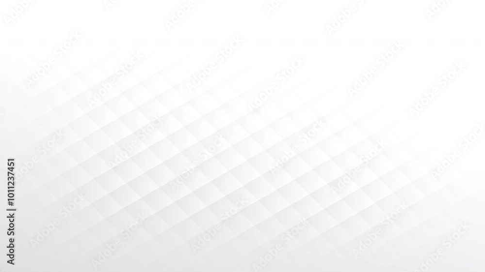 Abstract white corporate motion background with square texture moving looped Abstract white corporate motion background with square texture moving looped