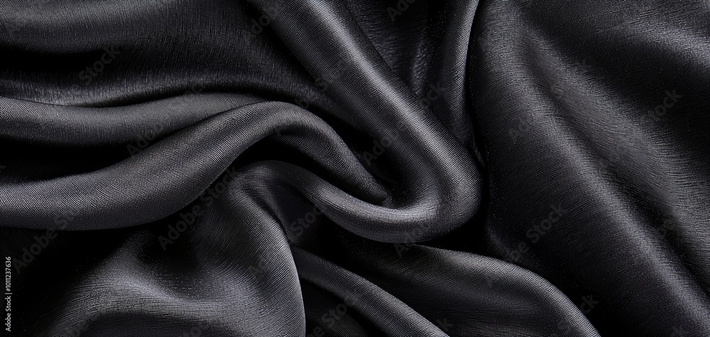 A close-up of textured, black fabric featuring soft, plush fibers, creating a cozy and luxurious appearance. A close-up of textured, black fabric featuring soft, plush fibers, creating a cozy and luxurious appearance.
