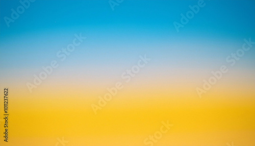 A gradient blend of blue and yellow hues, evoking a serene atmosphere.