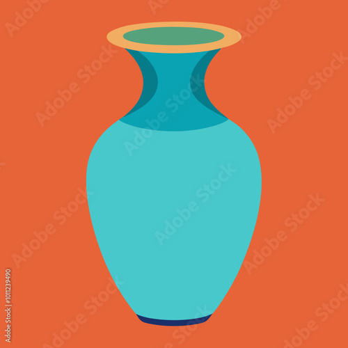 vase vector illustration 