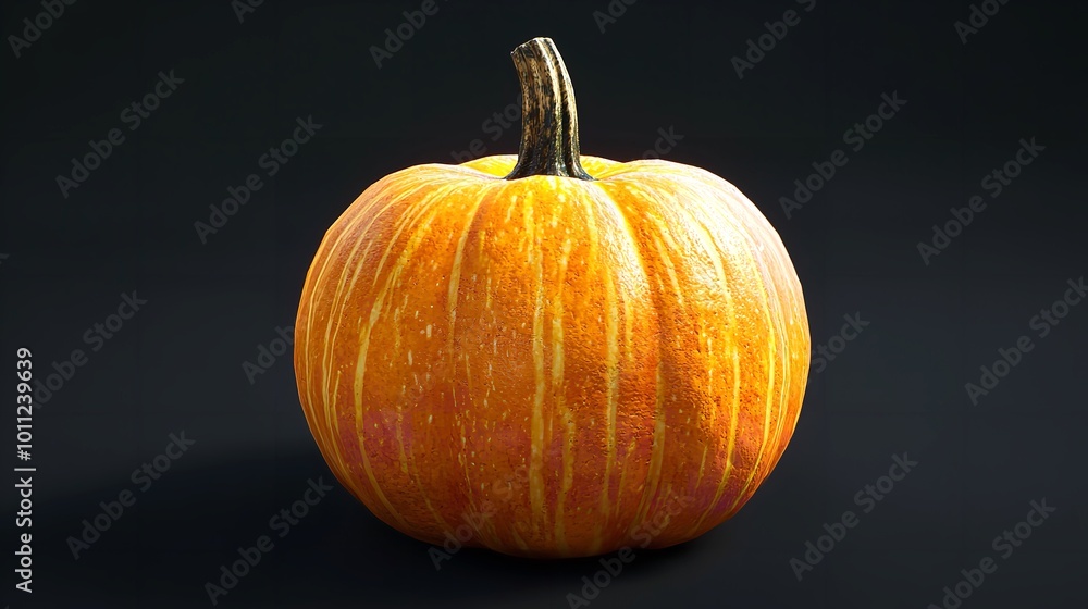 Autumn composition of pumpkins on wooden background. Generative AI Autumn composition of pumpkins on wooden background. Generative AI