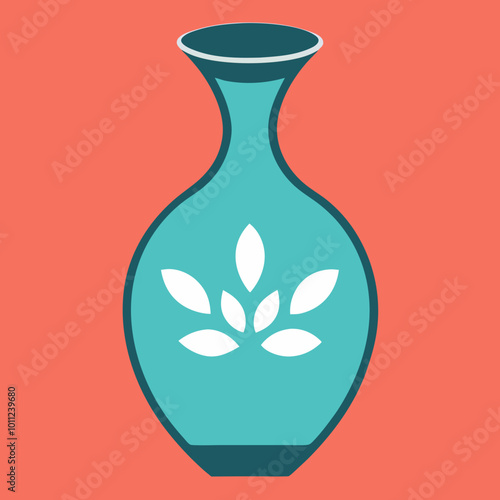 vase vector illustration 