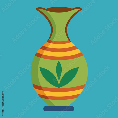 vase vector illustration 