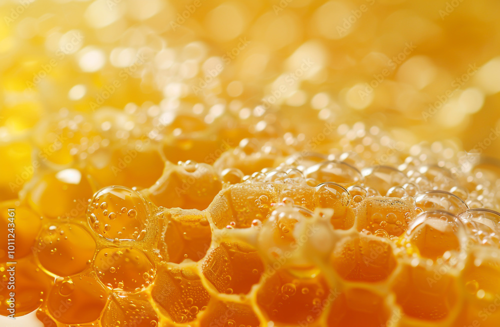 Honey is a branch of delicious natural products with texture liquid visible details Honey is a branch of delicious natural products with texture liquid visible details