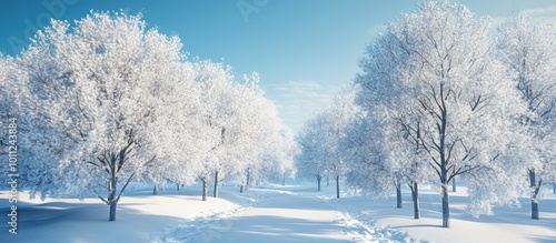 Snowy Winter Wonderland