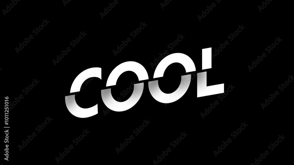 Typography text animation with the inscription of COOL. HD stock video Analyzing, Animated Video, Art
Typography text animation with the inscription of COOL. HD stock video Analyzing, Animated Video, Art