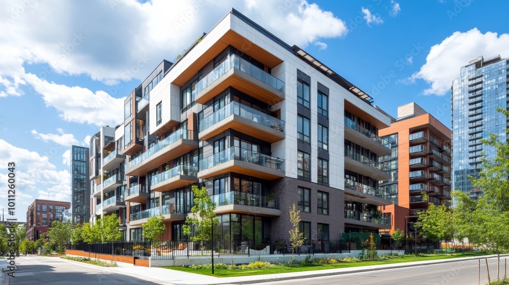 Griffintown Montreal apartment in new building Griffintown Montreal apartment in new building