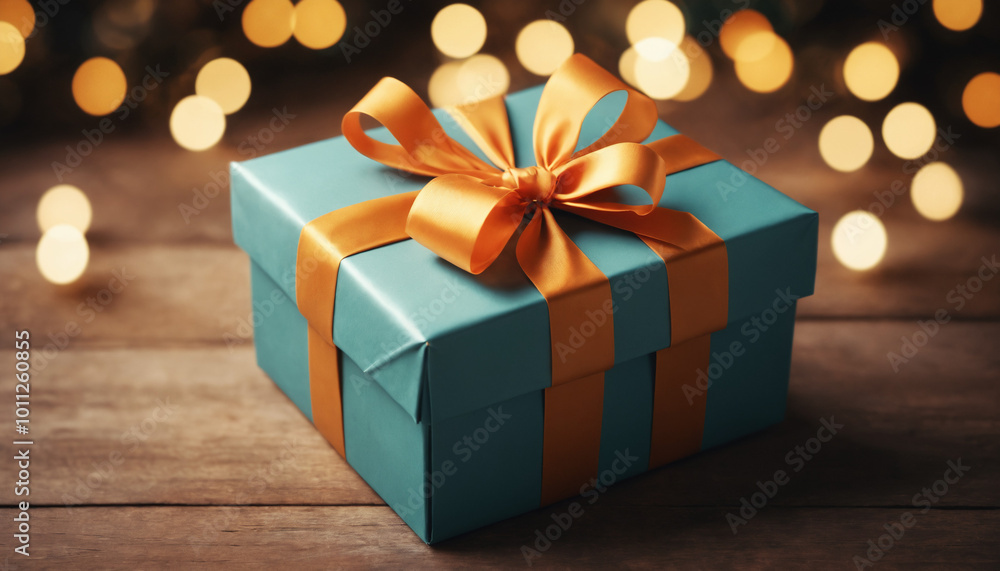 gift box with ribbon and bow gift box with ribbon and bow